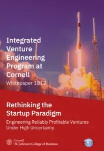 Cover of Rethinking the Startup Paradigm